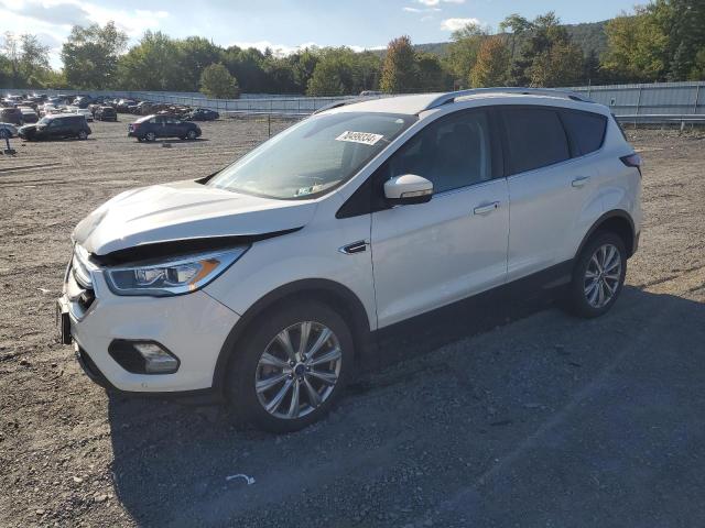 FORD ESCAPE TIT 2018 with VIN 1FMCU9J93JUD33270 - Photo from auction