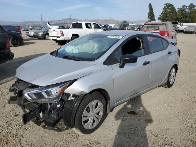 NISSAN VERSA S 2024 with VIN 3N1CN8DV2RL860701 - Photo from auction
