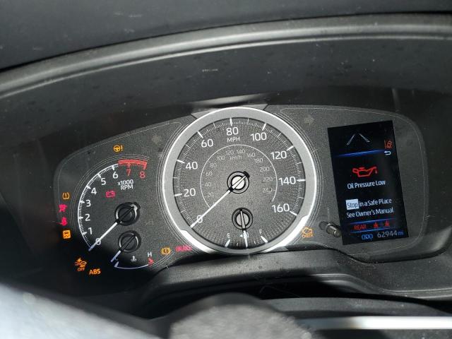 Photo 9 from auction – 2022 TOYOTA COROLLA LE with VIN 5YFEPMAE2NP295845