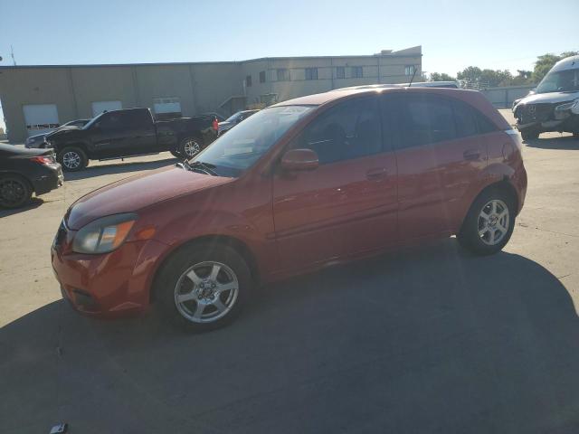 KIA RIO BASE 2011 with VIN KNADH5A33B6793128 - Photo from auction