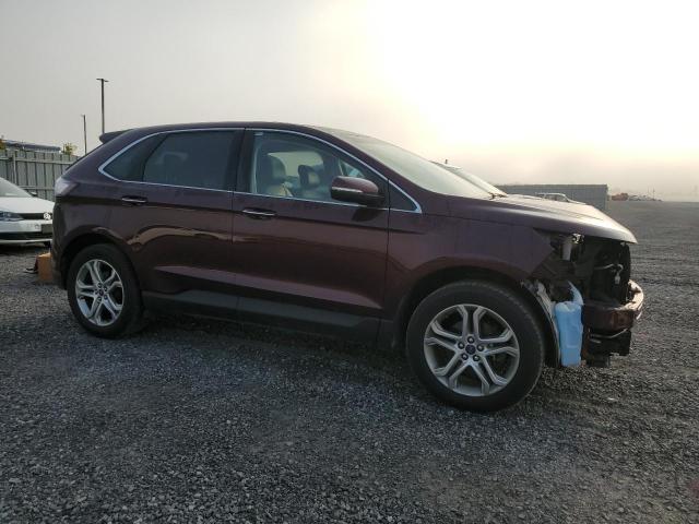 Photo 4 from auction – 2017 FORD EDGE TITAN with VIN 2FMPK3K98HBB80811