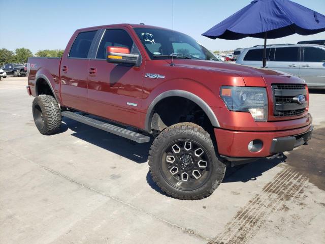 Photo 4 from auction – 2014 FORD F150 SUPER with VIN 1FTFW1ET2EKE62718