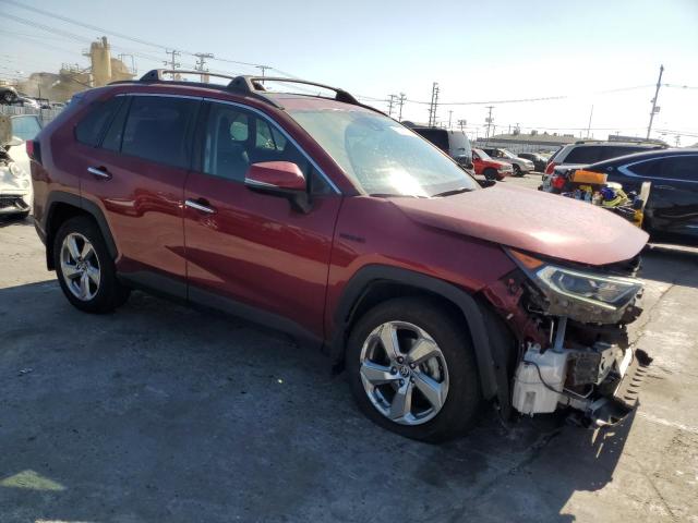 Photo 4 from auction – 2021 TOYOTA RAV4 LIMIT with VIN 4T3D6RFV9MU043101