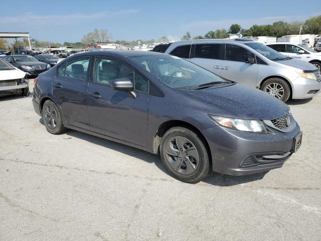 Фото 4 с аукциона – 2014 HONDA CIVIC LX с VIN 19XFB2F50EE040449