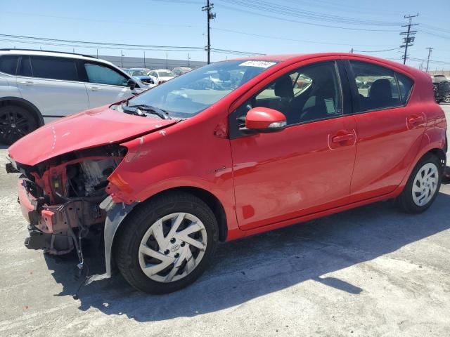 Photo 1 from auction – 2015 TOYOTA PRIUS C with VIN JTDKDTB35F1580399