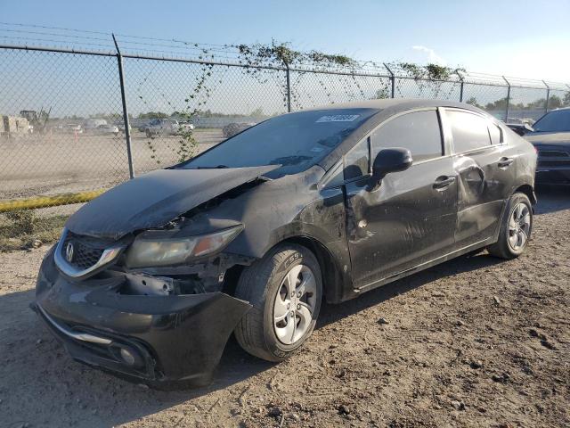 HONDA CIVIC LX 2013 with VIN 2HGFB2F52DH585797 - Photo from auction