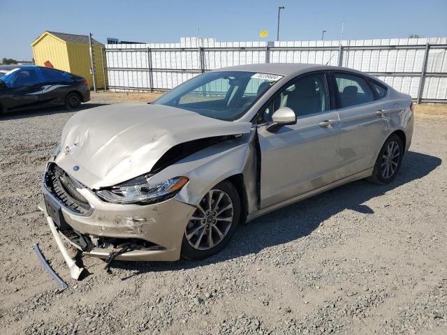 FORD FUSION SE 2017 with VIN 3FA6P0H74HR416660 - Photo from auction