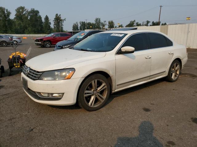 VOLKSWAGEN PASSAT SE 2014 with VIN 1VWBN7A35EC023062 - Photo from auction