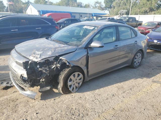 KIA RIO LX 2022 with VIN 3KPA24AD2NE473775 - Photo from auction