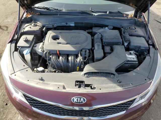 Photo 11 from auction – 2016 KIA OPTIMA LX with VIN 5XXGT4L38GG044582