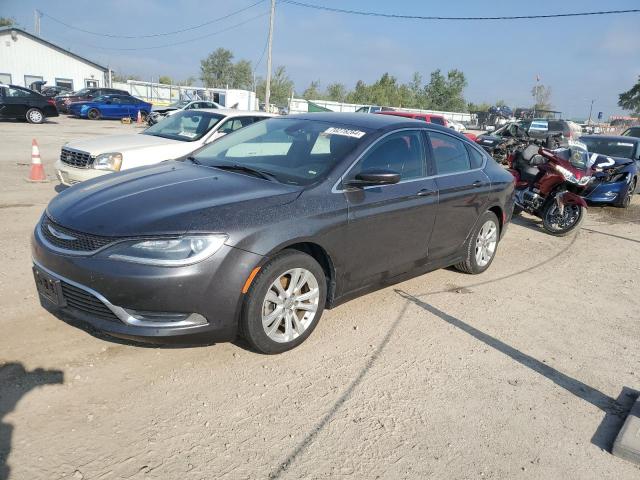 CHRYSLER 200 LIMITE 2015 with VIN 1C3CCCAB5FN660265 - Photo from auction