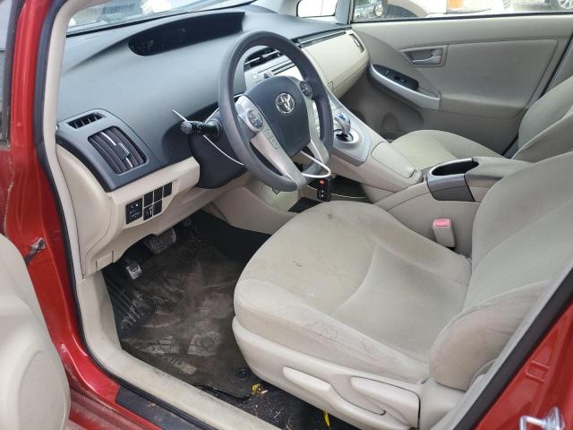 Photo 7 from auction – 2012 TOYOTA PRIUS with VIN JTDKN3DU6C5489133