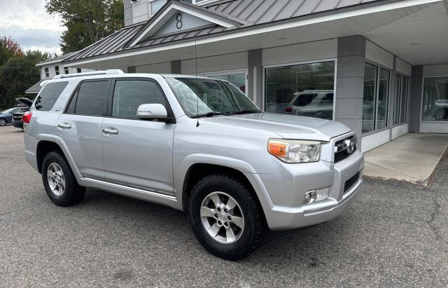 TOYOTA 4RUNNER SR 2011 with VIN JTEBU5JR7B5064352 - Photo from auction