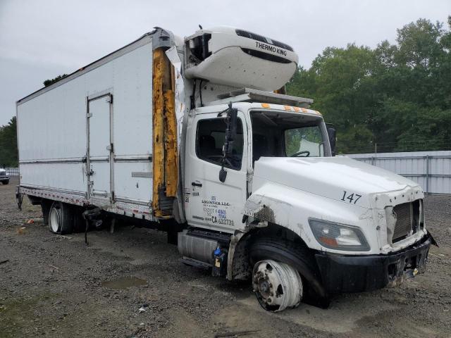 Photo 1 from auction – 2018 HINO 258/268 with VIN 5PVNJ8JVXJ4S68883