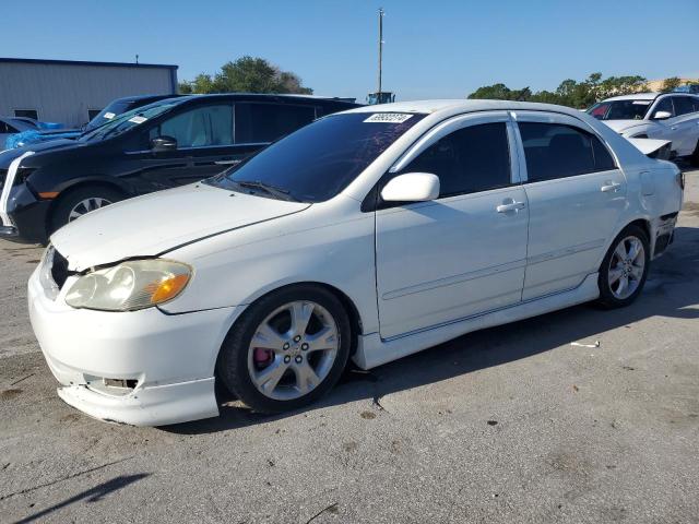 TOYOTA COROLLA CE 2003 with VIN 1NXBR32E23Z048889 - Photo from auction