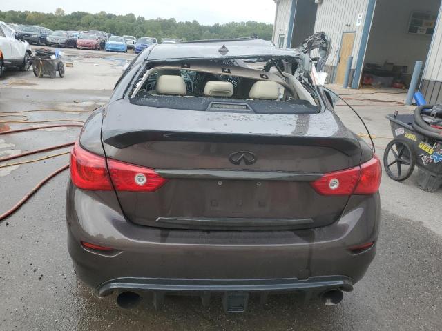 Photo 6 from auction – 2015 INFINITI Q50 BASE with VIN JN1BV7AR4FM408750