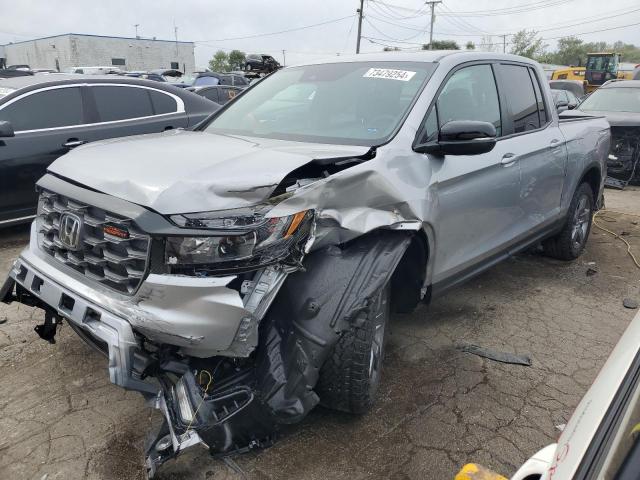 HONDA RIDGELINE 2024 with VIN 5FPYK3F64RB016542 - Photo from auction