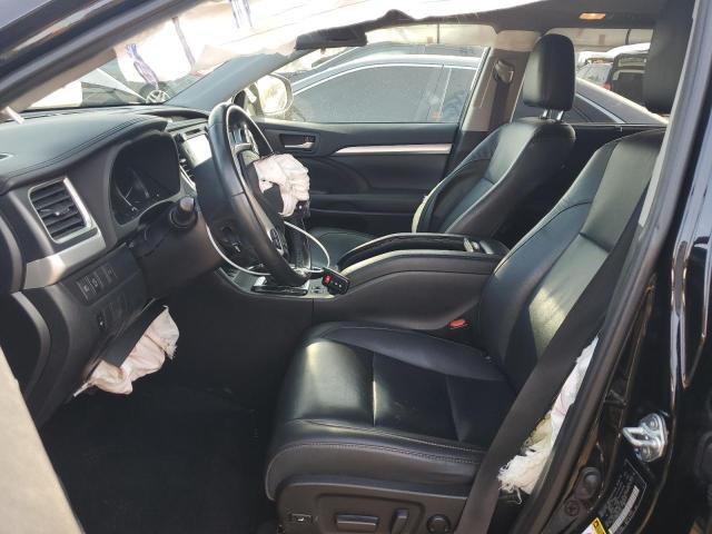 Photo 7 from auction – 2019 TOYOTA HIGHLANDER with VIN 5TDJZRFH6KS591205