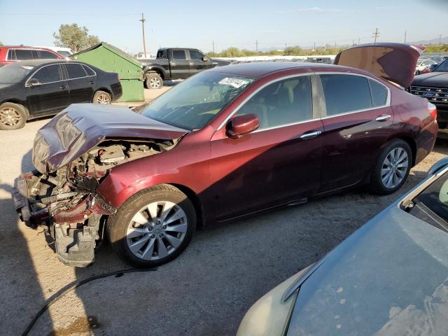 Photo 1 from auction – 2013 HONDA ACCORD EX with VIN 1HGCR2F71DA090960