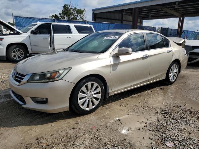 HONDA ACCORD EXL 2015 with VIN 1HGCR2F89FA271512 - Photo from auction