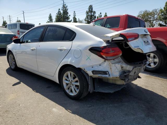 Photo 2 from auction – 2017 KIA FORTE LX with VIN 3KPFL4A79HE020433