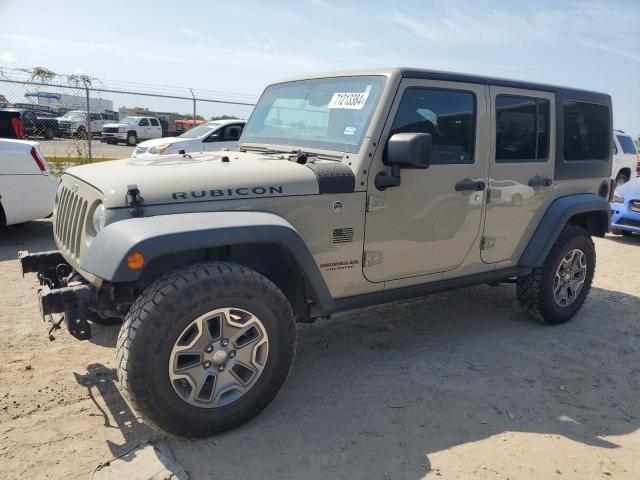 Photo 1 from auction – 2017 JEEP WRANGLER U with VIN 1C4BJWFG4HL731702