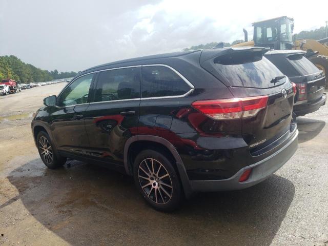 Photo 2 from auction – 2018 TOYOTA HIGHLANDER with VIN 5TDKZRFHXJS531575
