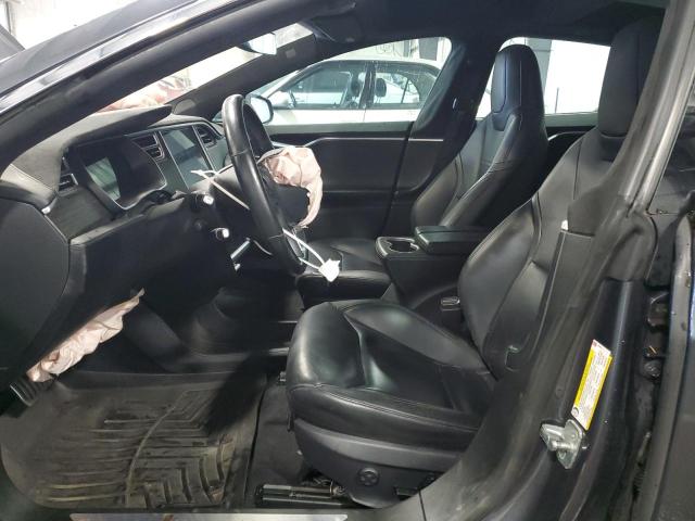 Photo 7 from auction – 2015 TESLA MODEL S with VIN 5YJSA1E41FF106863