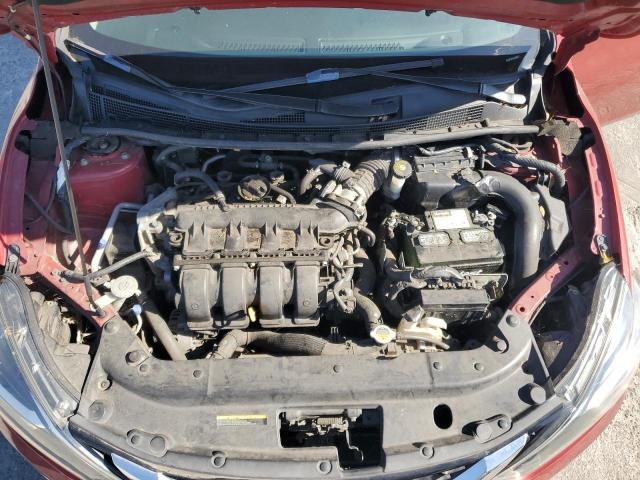 Photo 11 from auction – 2016 NISSAN SENTRA S with VIN 3N1AB7AP5GL653877