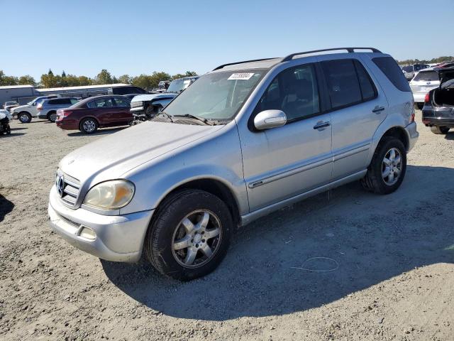 MERCEDES-BENZ ML 500 2003 with VIN 4JGAB75E83A413404 - Photo from auction