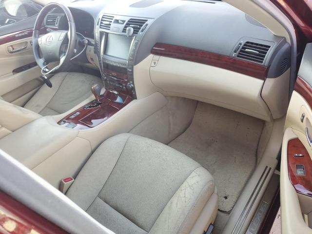 Photo 8 from auction – 2008 LEXUS LS 460 with VIN JTHBL46F685072191