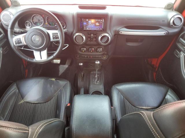Photo 8 from auction – 2014 JEEP WRANGLER U with VIN 1C4BJWDG4EL234776