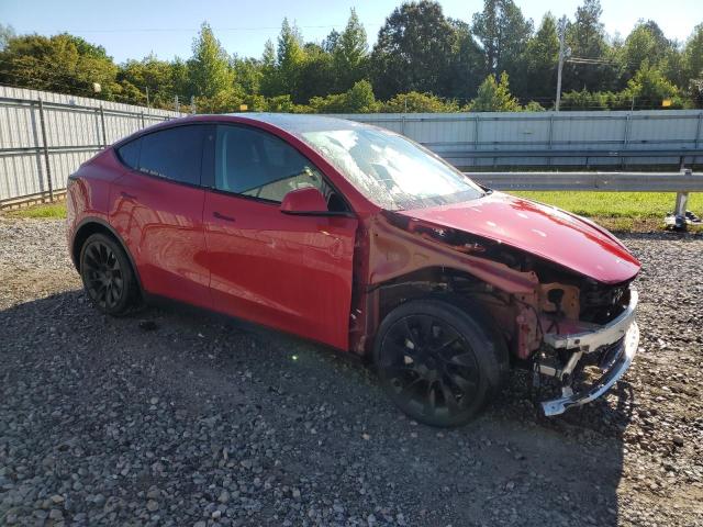Photo 4 from auction – 2022 TESLA MODEL Y with VIN 7SAYGDEE5NF481255