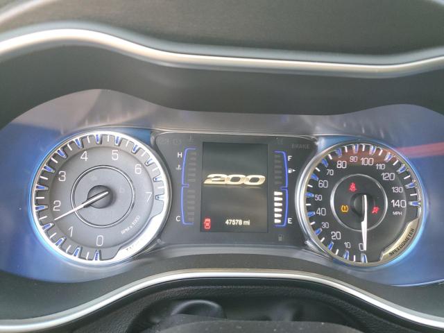 Photo 9 from auction – 2017 CHRYSLER 200 LX with VIN 1C3CCCFB8HN510937