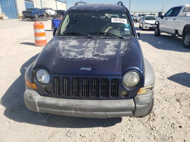 Photo 5 from auction – 2007 JEEP LIBERTY SP with VIN 1J4GL48K37W620524