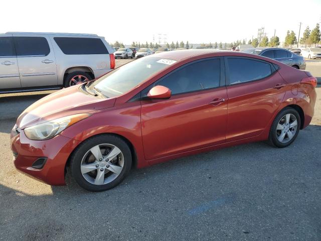 HYUNDAI ELANTRA GL 2011 with VIN KMHDH4AEXBU133478 - Photo from auction
