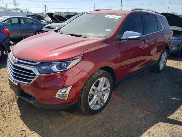 Photo 1 from auction – 2019 CHEVROLET EQUINOX PR with VIN 2GNAXPEX8K6137607