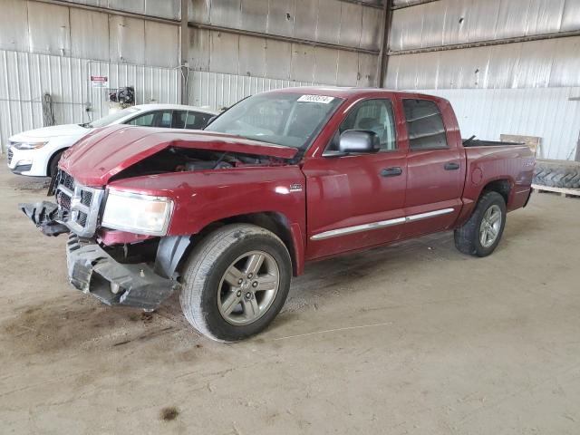 DODGE DAKOTA LAR 2010 with VIN 1D7CW5GP2AS228332 - Photo from auction