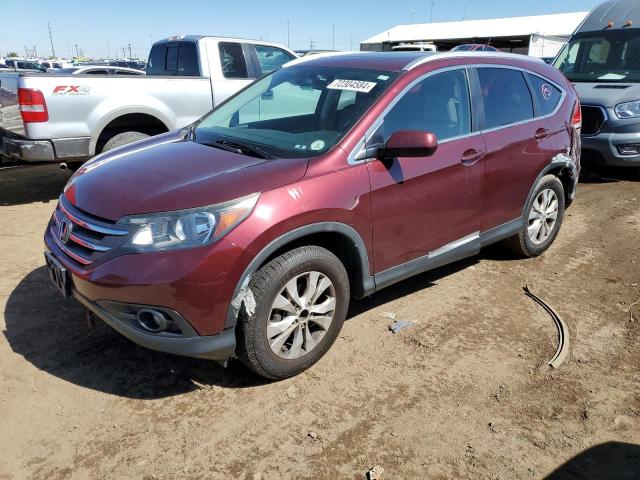 Photo 1 from auction – 2014 HONDA CR-V EXL with VIN 5J6RM4H71EL066321