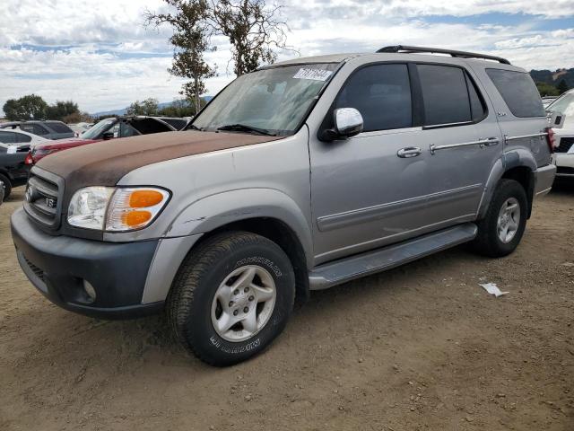 TOYOTA SEQUOIA SR 2002 with VIN 5TDBT44A02S096173 - Photo from auction