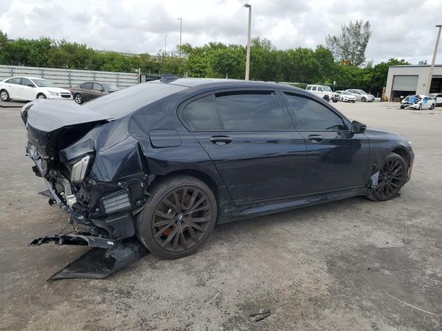 Photo 3 from auction – 2022 BMW 740 I with VIN WBA7T2C07NCK25550