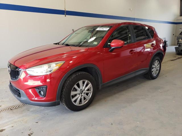 MAZDA CX-5 2014 with VIN JM3KE4CY6E0424719 - Photo from auction