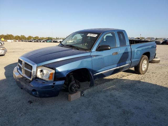 DODGE DAKOTA LAR 2005 with VIN 1D7HE52K85S210315 - Photo from auction