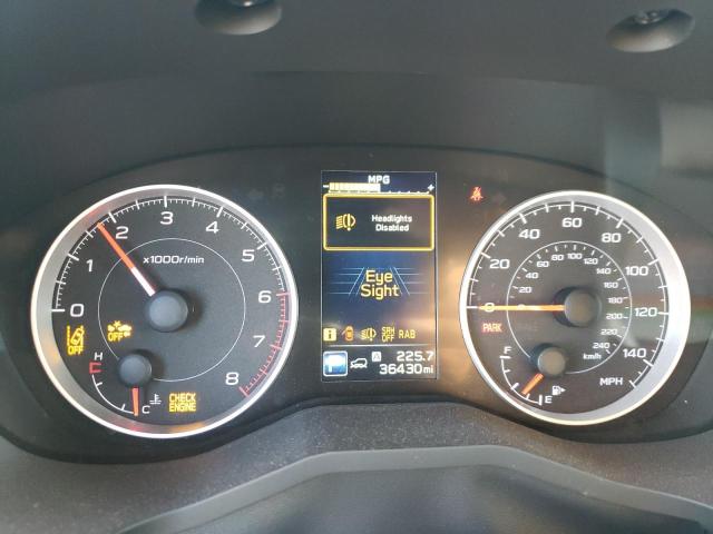 Photo 9 from auction – 2022 SUBARU ASCENT PRE with VIN 4S4WMACDXN3469505