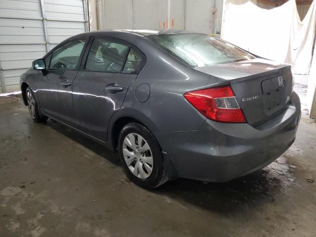 Photo 2 from auction – 2012 HONDA CIVIC LX with VIN 2HGFB2F50CH583805