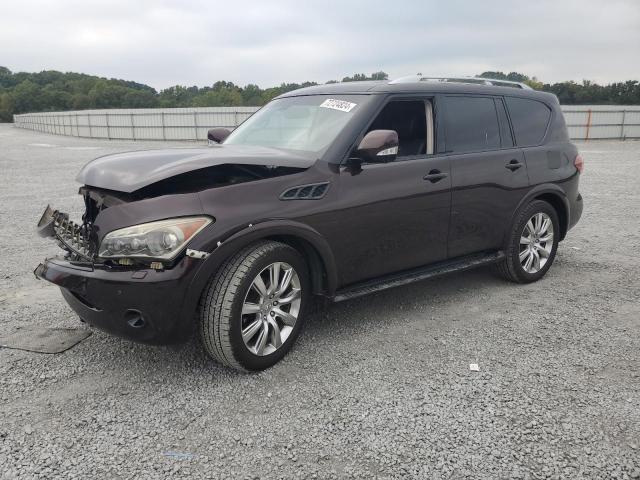 INFINITI QX56 2012 with VIN JN8AZ2NFXC9517801 - Photo from auction