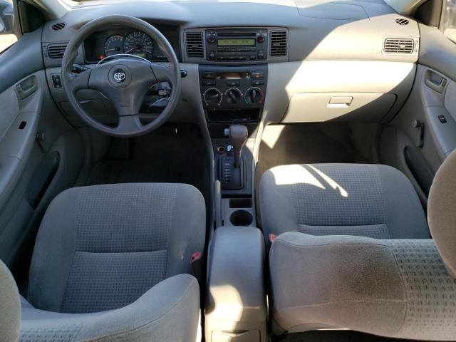 Photo 8 from auction – 2005 TOYOTA COROLLA CE with VIN JTDBR32E752059552