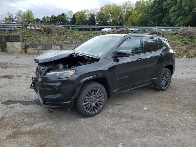 JEEP COMPASS LI 2022 with VIN 3C4NJDCB3NT156745 - Photo from auction