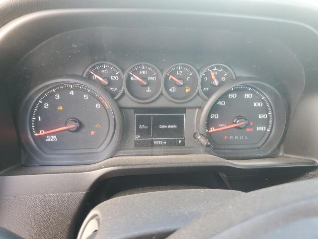 Photo 9 from auction – 2021 CHEVROLET SILVERADO with VIN 3GCNWAEF6MG388411