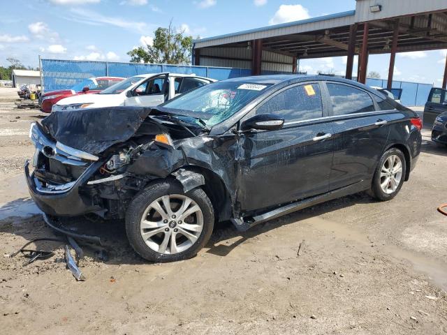 HYUNDAI SONATA SE 2013 with VIN 5NPEC4AC1DH616523 - Photo from auction